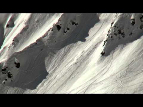 Freeride World Tour (FWT)  Chamonix 2013 - Ski - Seb Michaud
