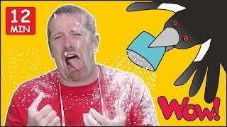 Food Cooking Magic Story for Kids from Steve and Maggie | Speaking Wow English TV Story Time Lessons