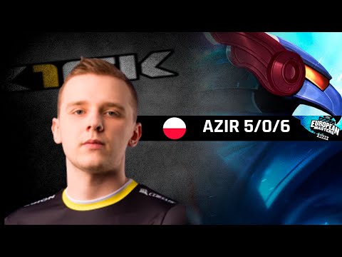 Highlights K1CK Matislaw with Azir - EU Masters 2020 Group Stage
