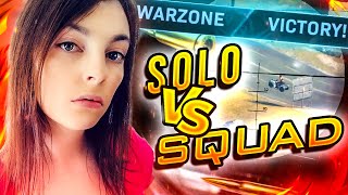 TOP 1 EN SOLO VS SQUADS sur WARZONE !! (Call of Duty Modern Warfare Battle Royale)