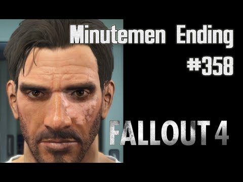 Minutemen Ending - The Nuclear Option - Part 358- Let's Play Fallout 4