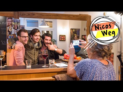 Deutsch lernen (A2) | Nicos Weg | Folge 40: Alte und neue Freunde