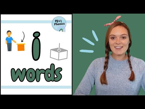 Learn to Blend s Words with Miss Phonics Phonics Blending Practice for Kids British Teacher