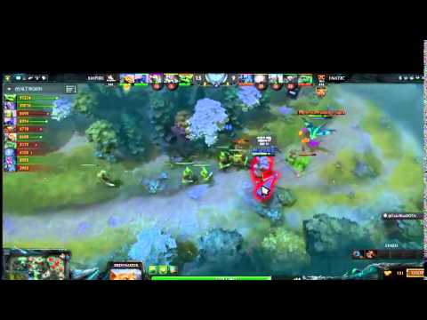 Fnatic vs Empire Dota 2 Champions League Game 3 Highlights 2014