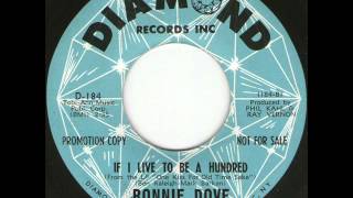 Ronnie Dove - If I Live To Be A Hundred
