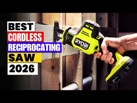 Cordless Reciprocating Saw 21V Brushless Motor with 2x4.0Ah Batteries, 3500 SPM High-Speed Cutting, 8 Premium Blades for Wood, Metal, PVC Pipe, Lightweight & Professional Power Tool video review thumbnail