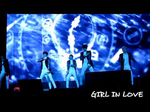 140520 infinite showcase in taiwan -  Last Romeo