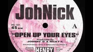 Johnick: Open Up Your Eyes