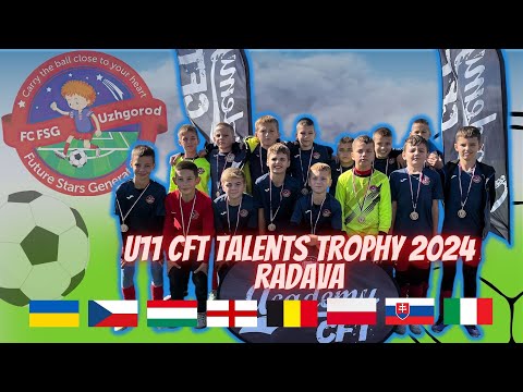 FC FSG - CFT MFK Vranov /SVK. U11 CFT Talents Trophy 2024. RADAVA