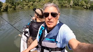 Jetski Lure Fishing (Can't believe our catch!) with @TAOutdoors
