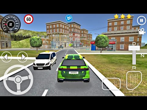 Car Driving School 3D - New 4x4 Army Car Unlocked - Best Android Gameplay