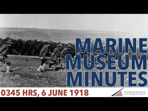 Marine Museum Minute 0345 hrs, 6 June 1918