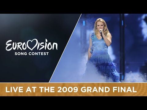 Yohanna - Is It True (Iceland) LIVE 2009 Eurovision Song Contest