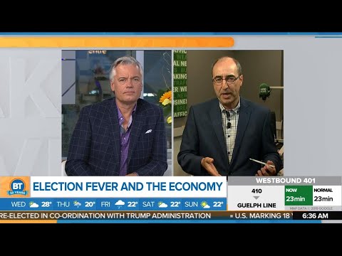 Election fever and the economy