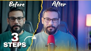 Simple Lighting Hacks for a Professional Look (Easy Setup for Beginners!)