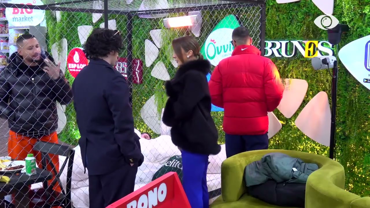 “Ti fyen që kur pretendon se je i sinqertë?”/ Stendaldo i del në mbrojtje Brikenës, Kristi: Hajde...