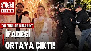 🚨Kilolarca Altınla Düğün Yapmıştı: "Vanlı Kara Haydar"ın İfadesi CNN T