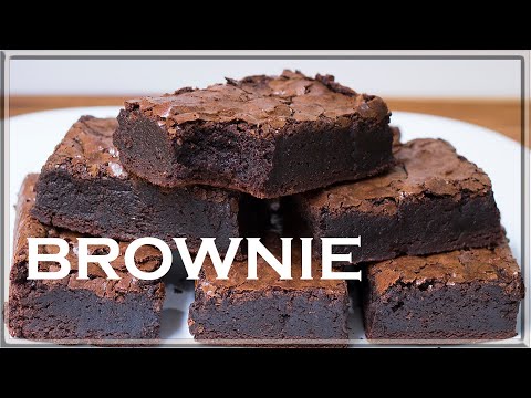 Brownie: all the secrets of a perfect recipe | The best brownie ever | Recipe by Sandra Dias