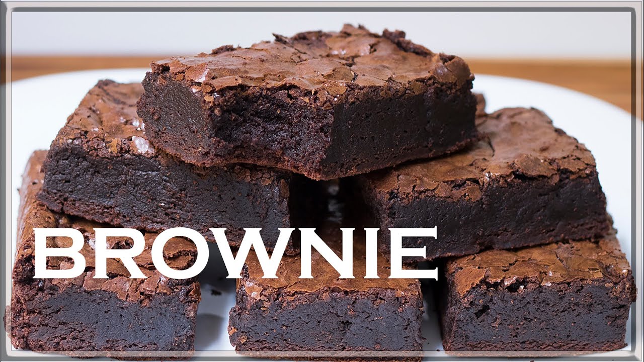 Brownie: todos os segredos de uma receita perfeita | O melhor Brownie da Vida | Receita Sandra Dias