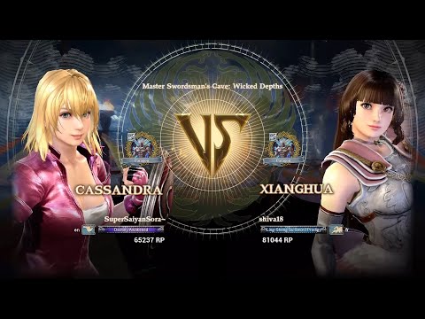 SOULCALIBUR VI - Vs. shiva18