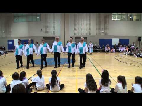 Israeli Folk Dance - "Nirkoda" Dancers at Rikudiyah 2014 Festival