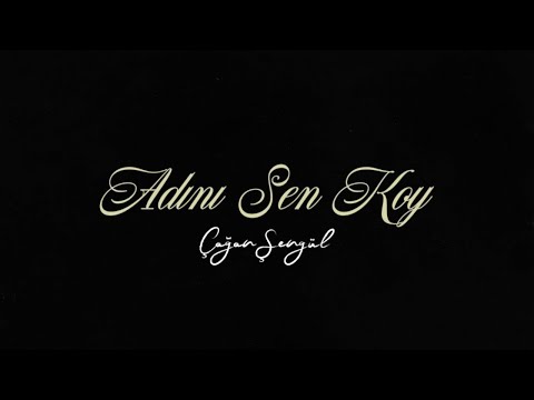 Çağan Şengül - Adını Sen Koy (Lyric Video)