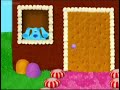 Blue S Clues There GingerBread Girl In The GingerBread House