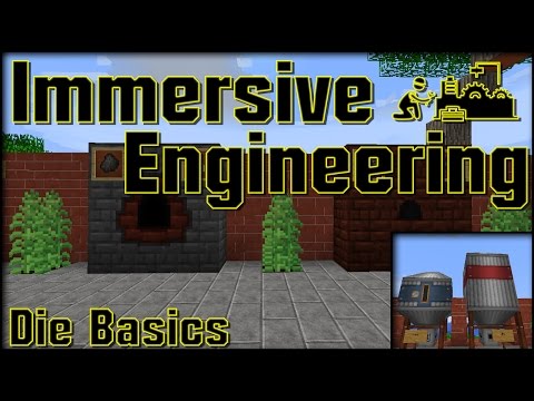 Immersive Engineering - Die Basics - Minecraft Tutorial