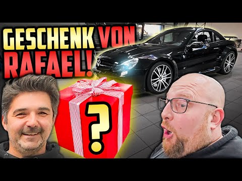 ÜBERRASCHUNG für MARCO! - XXL Werkstattalltag Halle77 - TECHNIK TALK in der STERN GARAGE!