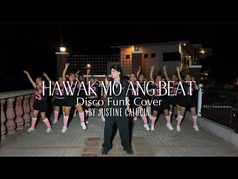 Hawak Mo Ang Beat - Justine Calucin Ft. VZL Zumba Group | DJ Mogo (90s Disco Cover)