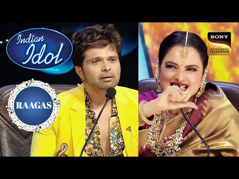 ‘Ladki Hai Ya Shola’ गाने पर Rekha जी और HR ने मिलकर बरसाए शोले | Indian Idol 12 | Raagas