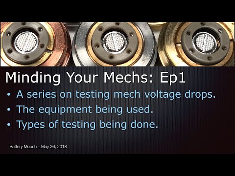 Minding Your Mechs – Ep001 – The equipment I’m using and the testing we can do