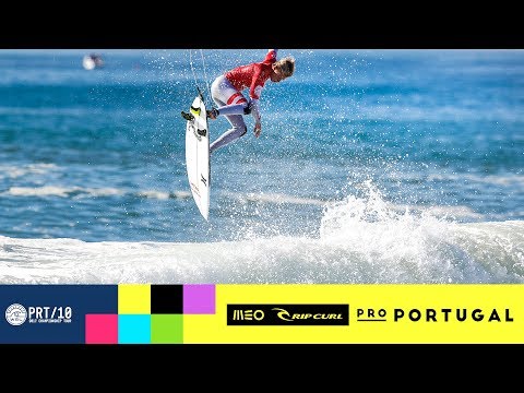 Andino vs. O'Leary vs. Florence - Round Four, Heat 2 - MEO Rip Curl Pro Portugal 2017
