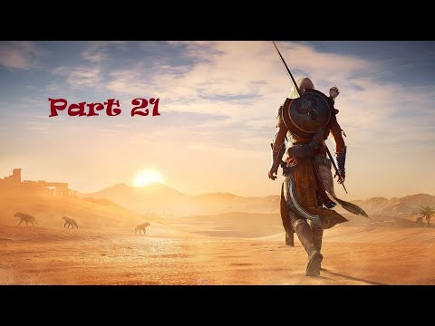 Assassin's Creed Origins PC walkthrough / gameplay - Part 21 Rescuing Caesar's Emissary