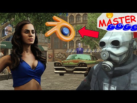 Today I Learned about the SECRET Half-Life to Blender pipeline (step-by-step)