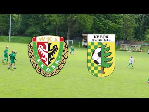 Sparing Akademia WKS Śląsk Wrocław vs. KS Bór Oborniki Śląskie U8