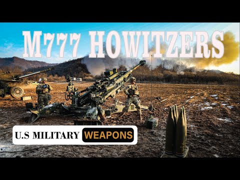 M777 Howitzers