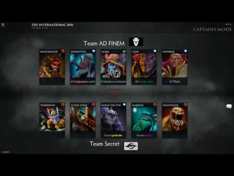 Team Secret vs Ad Finem - TI6 Qualifiers w/ @TobiWanDota & @KotLGuy