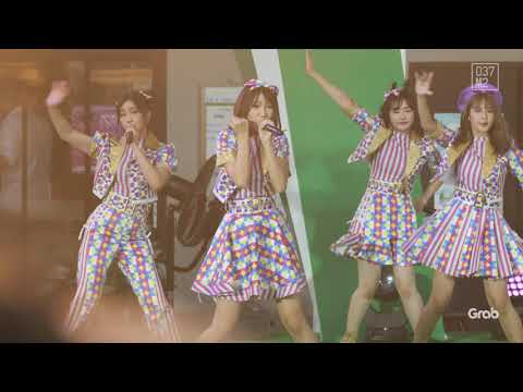 191012 BNK48 Namsai - Oogoe Diamond @ Grab Football Cup Future Arena  [4k60p]