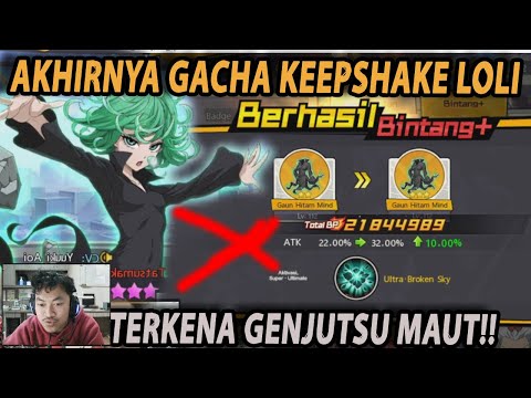 🔥🔥YVMC AKHIRNYA TERGODA GACHA KEEPSHAKE TATSUMAKI V2 DI AKUN UTAMA!! - ONE PUNCH MAN:The Strongest