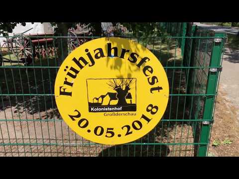 Kolonistenhof Großderschau 20.05.2018