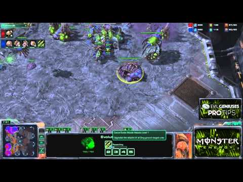 Monster Energy Pro Tips: EG.Machine Brings An Early Defensive Style ZvZ