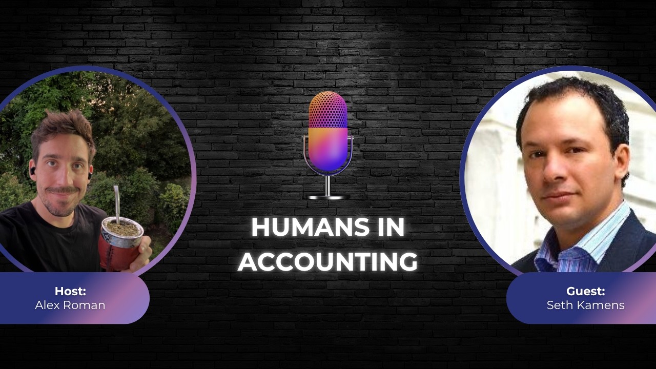 S3E13 — How to Grow an Accounting Firm Through Referrals and Relationship - Seth Kamens