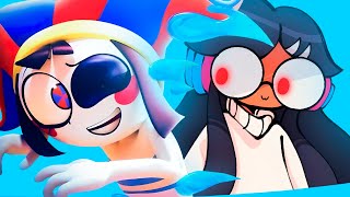 LINKZIN REAGE A DIGITAL CIRCUS 07... E TEORIAS...