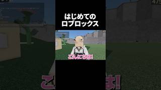 はじめてのロブロックス3 #ゲーム実況