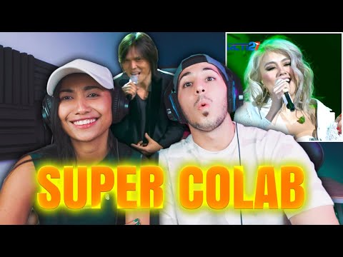 Super Collaboration By AGNEZ MO - Dewa 19 - Noah - REACTION 😱