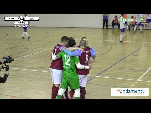 KP Wooden Villa/Lucart Energy Września - Perfecta Złotów 19.12.2020 (skrót meczu)