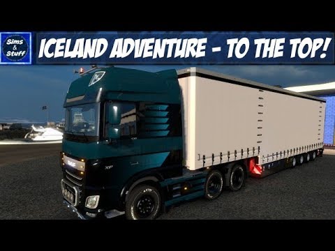 ETS2 - Promods - To The Top Of Iceland - Daf XF