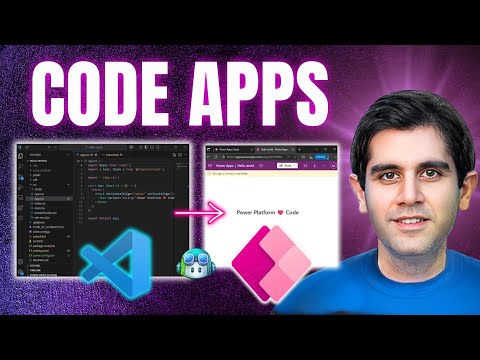 Power Apps Code Apps + GitHub Copilot (Vibe Coding)
