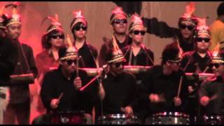 "Insurrection" - The Souljazz Orchestra cover by CS Orkes Blek UKSW